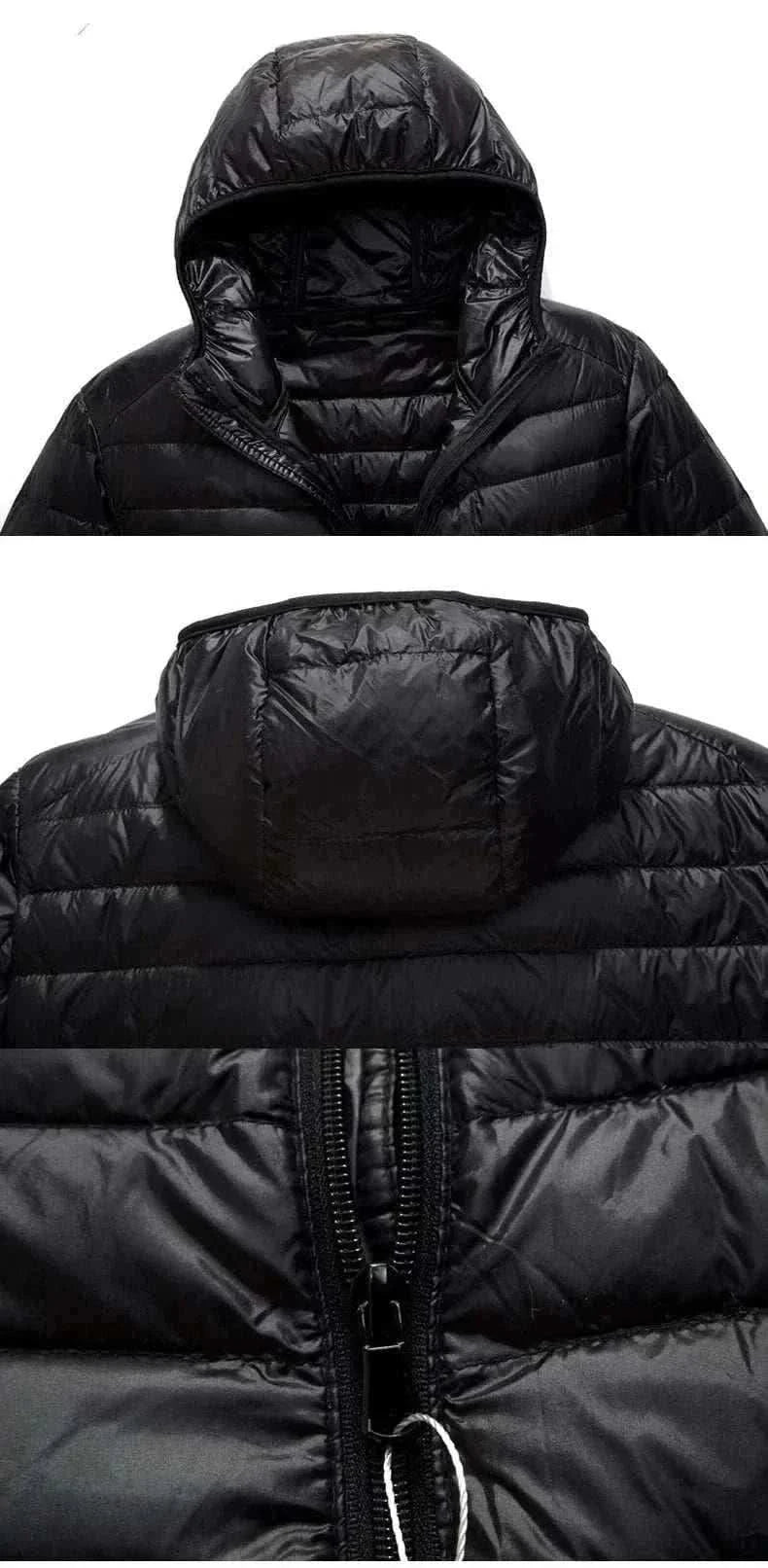  Men's Fashion Style Store puffer jacket with hood | Men puffer jacket with hood | puffer jacket