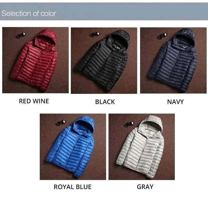  Men's Fashion Style Store puffer jacket with hood | Men puffer jacket with hood | puffer jacket