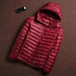  Men's Fashion Style Store puffer jacket with hood | Men puffer jacket with hood | puffer jacket