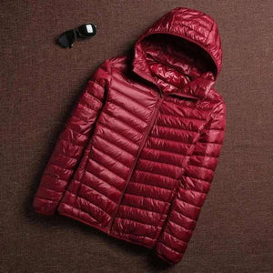  Men's Fashion Style Store puffer jacket with hood | Men puffer jacket with hood | puffer jacket