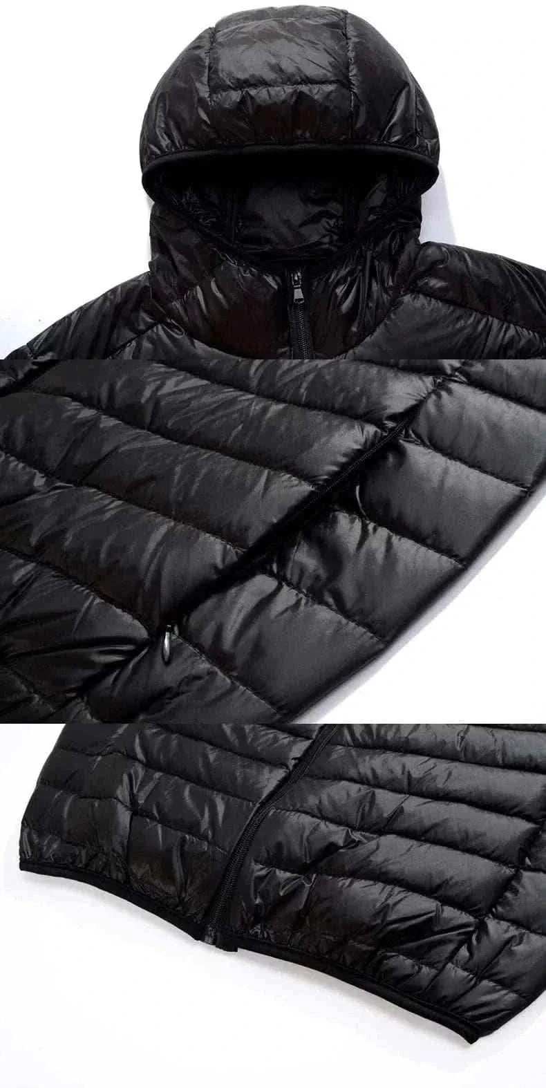  Men's Fashion Style Store puffer jacket with hood | Men puffer jacket with hood | puffer jacket