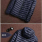  Men's Fashion Style Store puffer jacket with hood | Men puffer jacket with hood | puffer jacket
