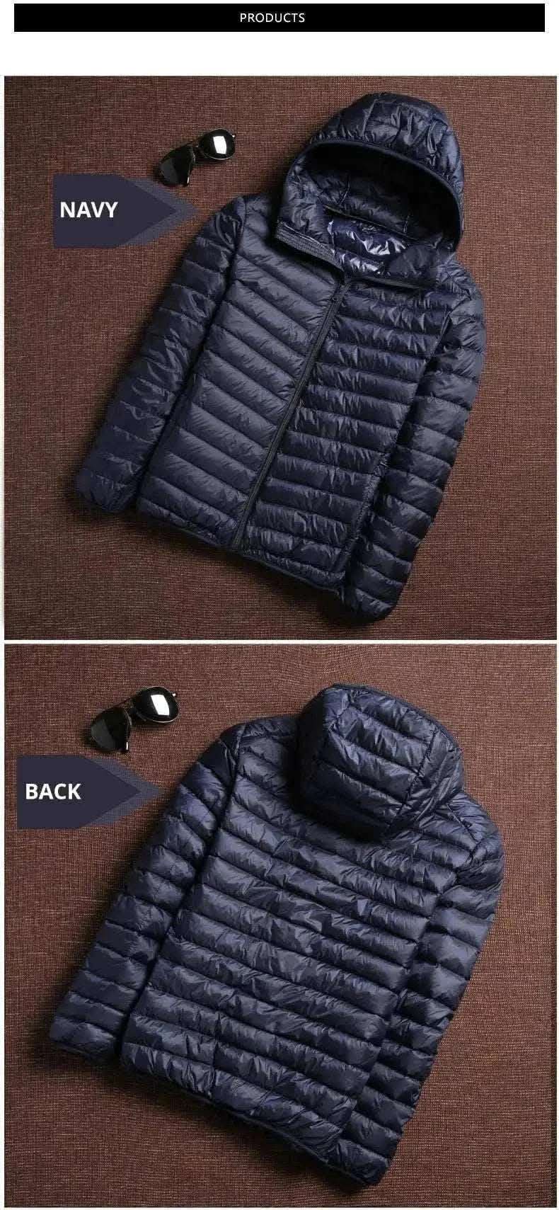  Men's Fashion Style Store puffer jacket with hood | Men puffer jacket with hood | puffer jacket