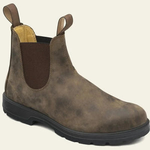 MensFashionStyleStore RETRO SLIP ON LEATHER BOOTS