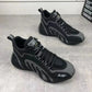  Men's Fashion Style Store black / 39 Sneakers Men Fashion  Casual Lightweight Breathable