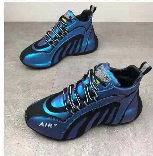  Men's Fashion Style Store Blue / 44 Sneakers Men Fashion  Casual Lightweight Breathable