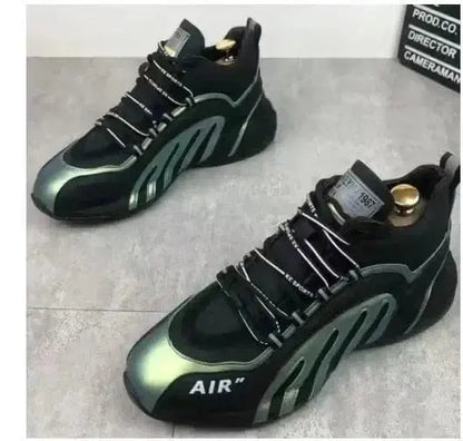  Men's Fashion Style Store Dark Green / 39 Sneakers Men Fashion  Casual Lightweight Breathable