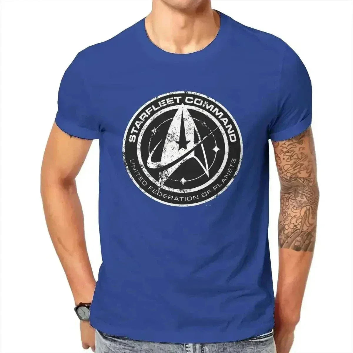  Men's Fashion Style Store 2 / S Star Trek T Shirt