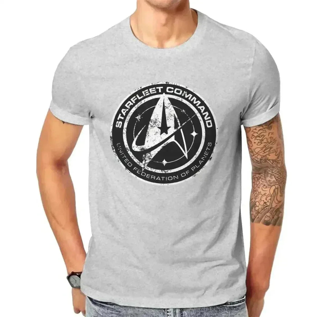 Men's Fashion Style Store 4 / S Star Trek T Shirt