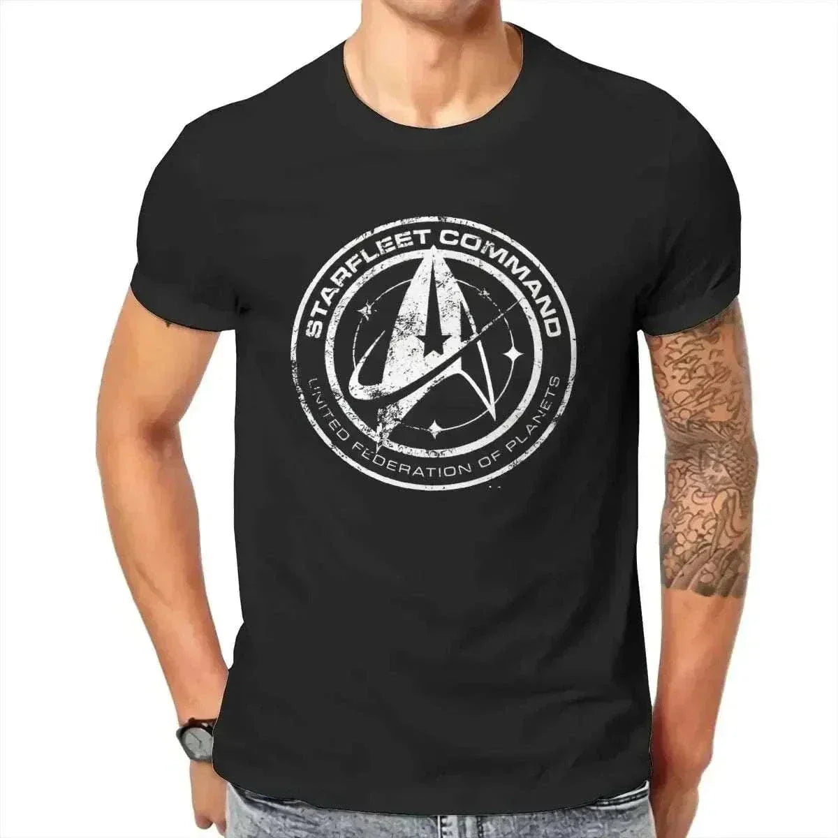  Men's Fashion Style Store 7 / XXL Star Trek T Shirt