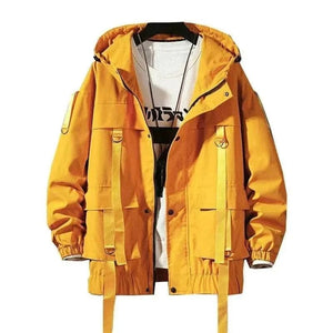 MensFashionStyleStore STREETSTYLE BOMBER JACKET