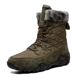 MensFashionStyleStore SUEDE LEATHER BOOTS