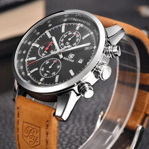 MensFashionStyleStore VINTAGE CLASSIC SPORTY WATCH