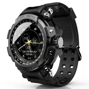 MensFashionStyleStore black WATERPROOF SPORT SMART WATCH