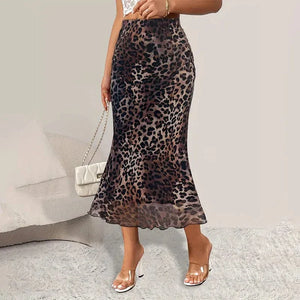  Men's Fashion Style Store Women's Half Skirt Classic High Waisted