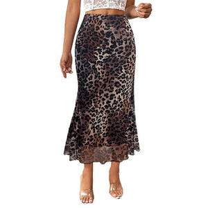  Men's Fashion Style Store Women's Half Skirt Classic High Waisted